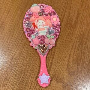 My Melody Mirror Hand with Fun Decorations